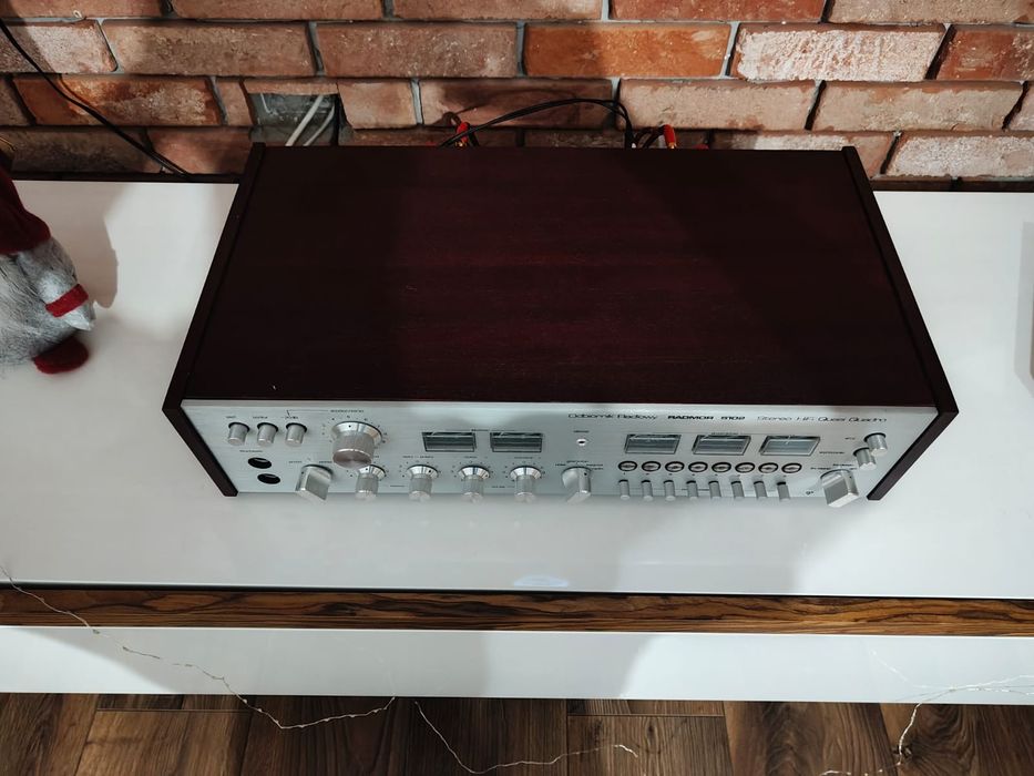 Wzmacniacz Radmor 5102 stereo HiFi