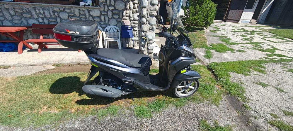 Yamaha Tricity 125 | 2014 | Duża szyba | Kufer | Kat. B