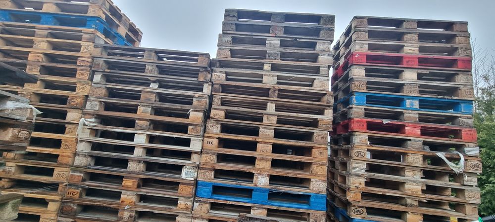 Palety Euro  - sprzedam - Euro Palety Paleta