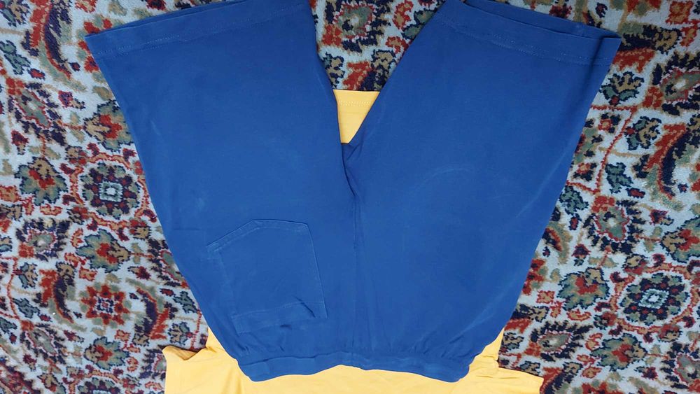 Calção e tshirt da H&M