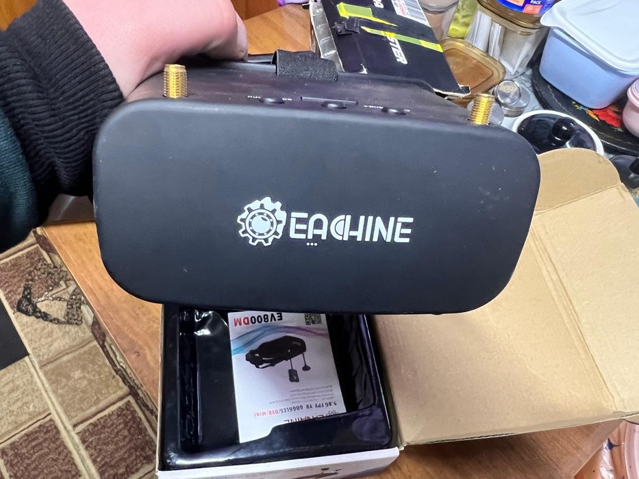 Окуляри для керування фпв EACHINE 800DM