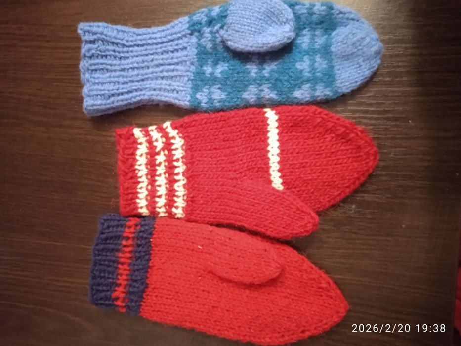 Мітенки ручної роботи