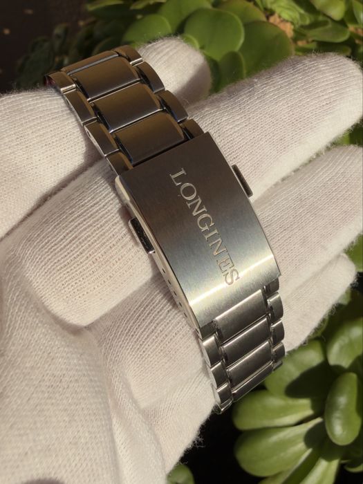 Longines Spirit Zulu Time Aço/Ouro