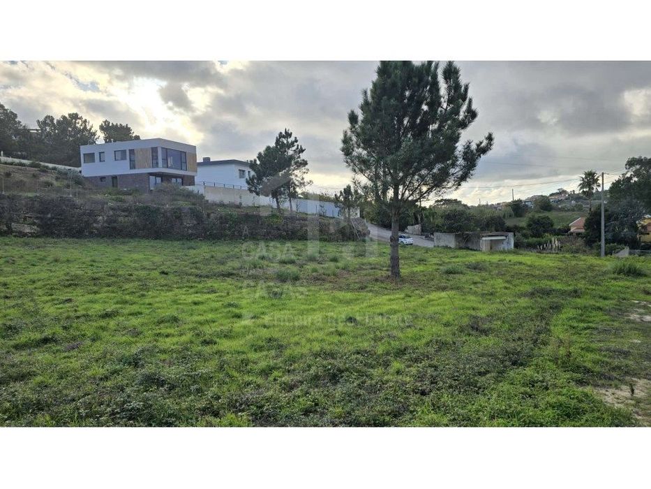 Vende Terreno - Ericeira 6 km, A Casa das Casas