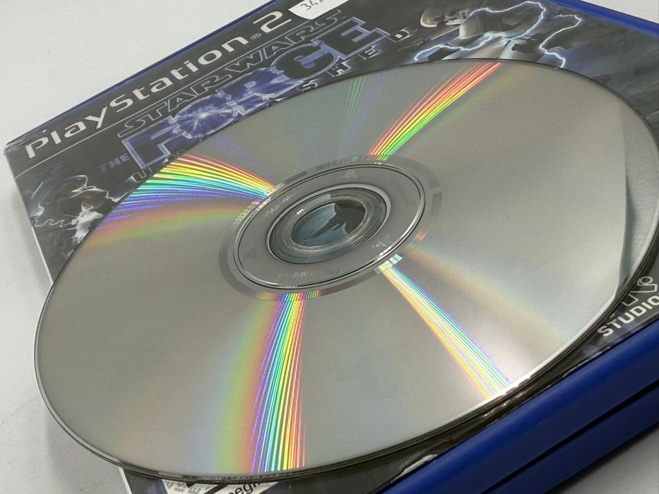 Star Wars The Force Unleashed 3xA Ps2 nr 3422