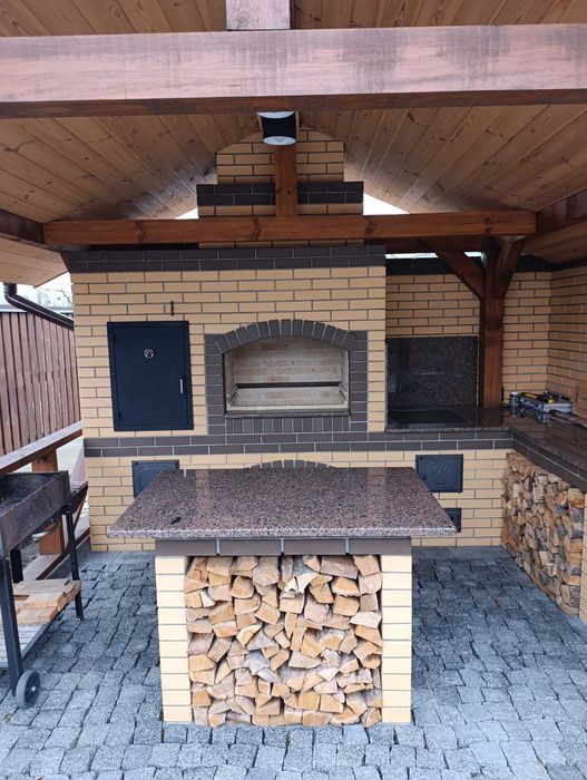 #Монтаж камінів #пічник #камін