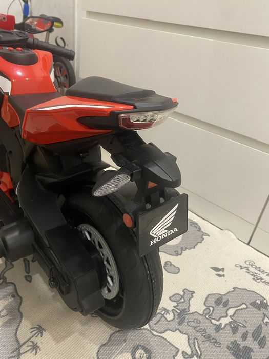 Moto eletrica honda cbr