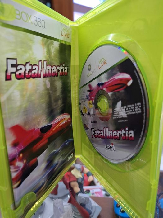 Fatal Inertia Xbox 360, BDB, CentrumGrania