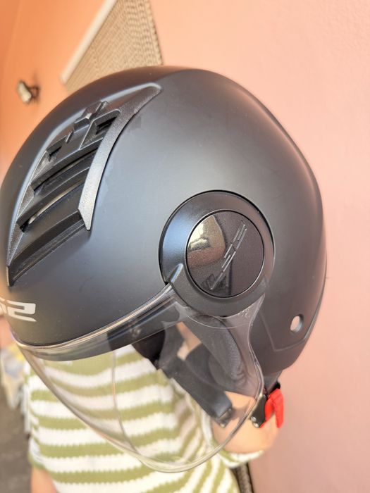 Capacete de mota LS2