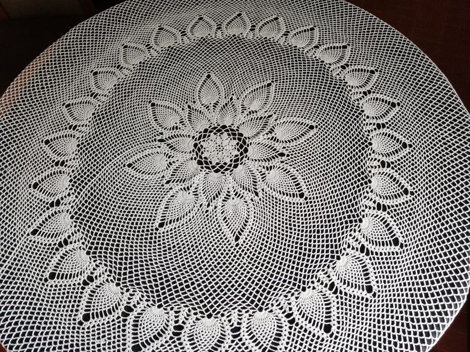 Toalha croché português