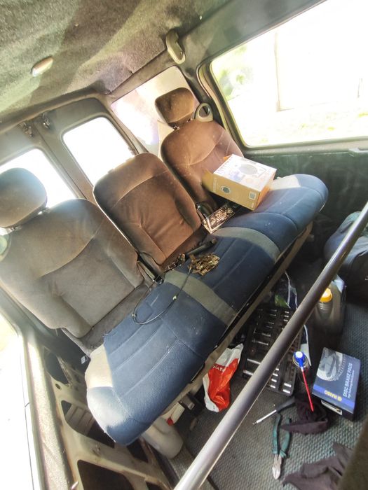Nissan vanetto cargo 2,3 DISEL 1995