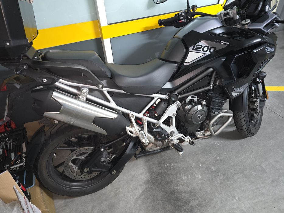 Triumph Tiger 1200 GT Pro 150cv  2022 Full Extras | Revisões OK