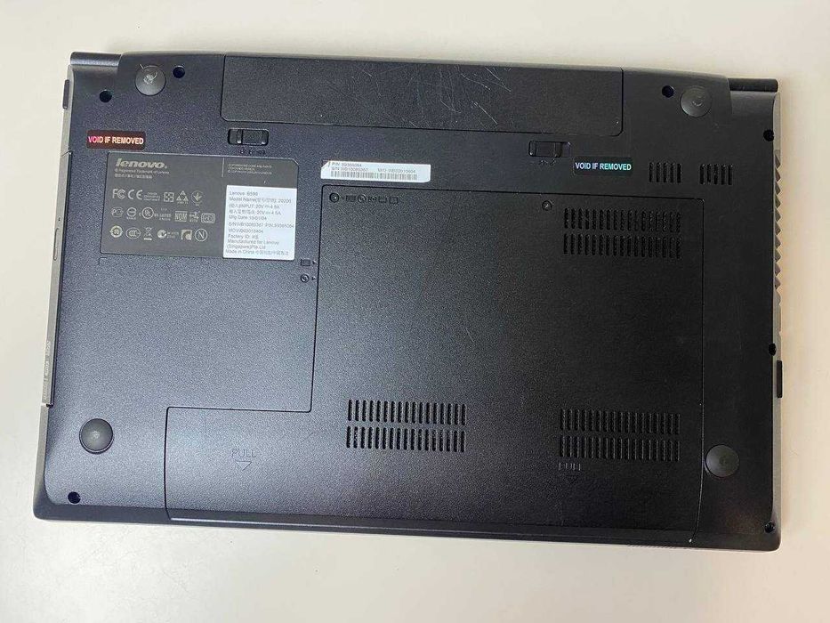 Ноутбук LENOVO B590 | Pentium B960 | RAM 8GB | 64GB SSD | HDD 500GB | GeForce GT610 1GB
