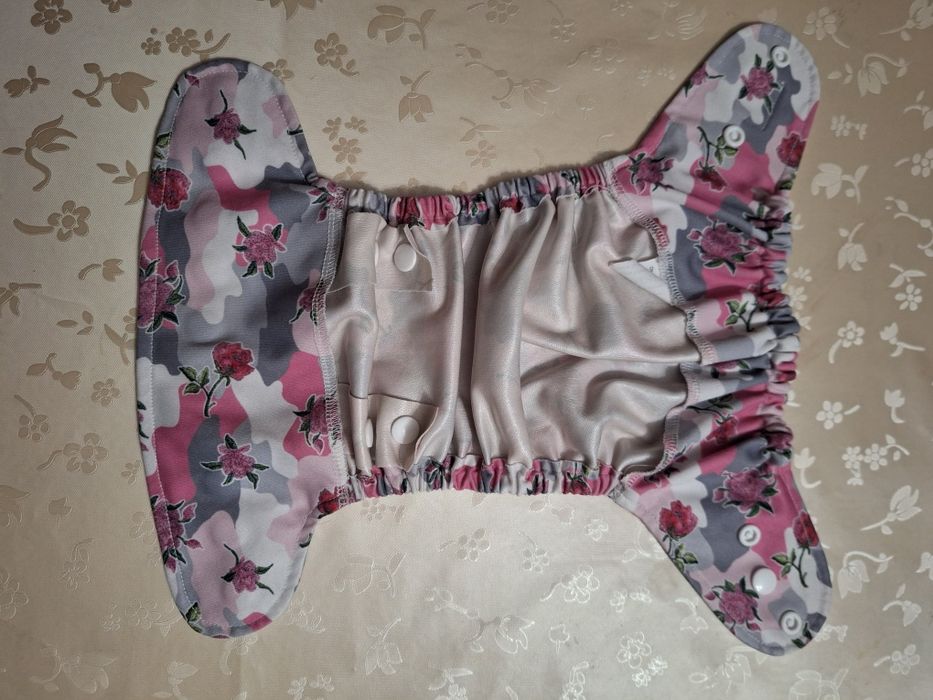 Otulacz OS, PUL, dwie pieluszki wielorazowe