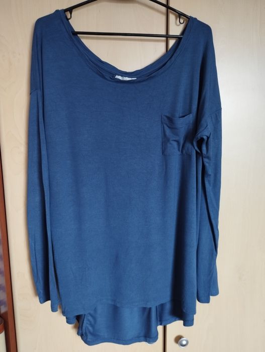 Blue Motion L 44/46 bluzka koszulka granatowa