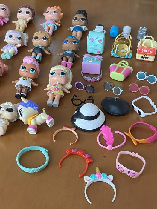 Куклы LOL все оригенал. Есть шары к ним.