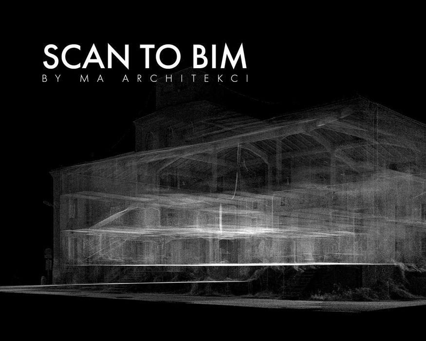 Skanowanie 3D | Inwentaryzacje architektoniczne | CAD, Revit, Archicad