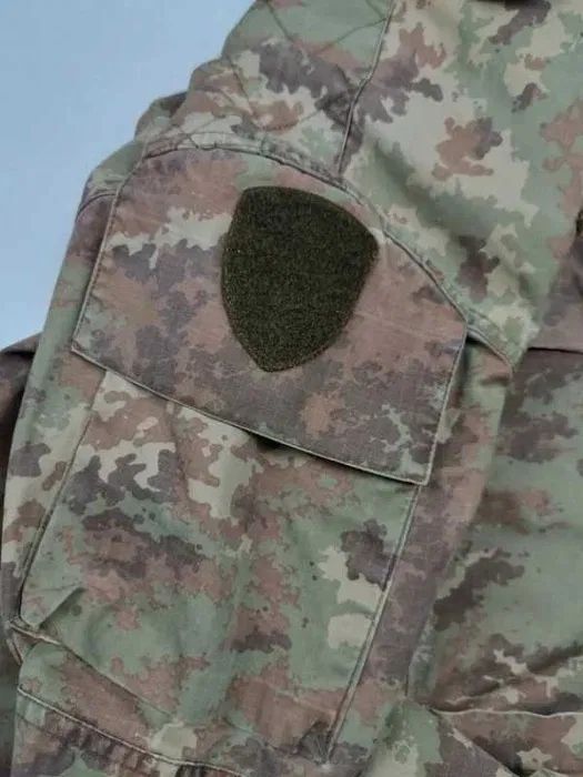 Kurtka Vegetato Italiano L styl militarny camo
