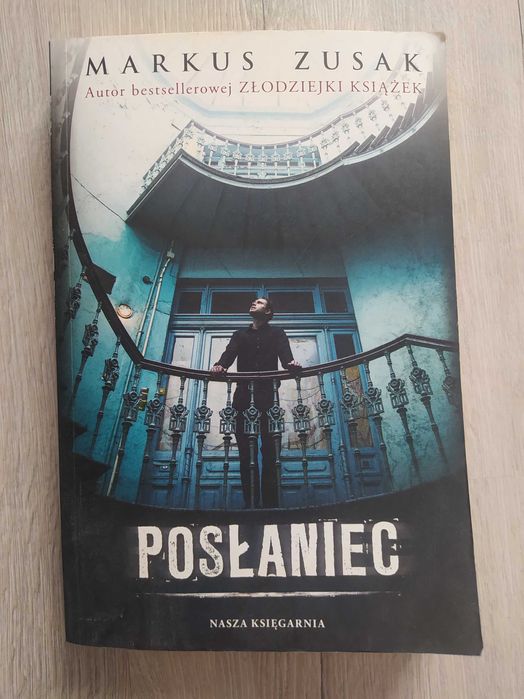 Książka Markus Zusak Posłaniec