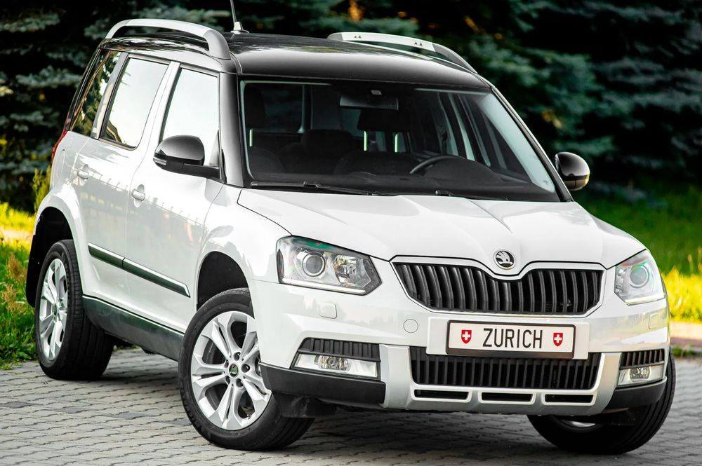 Skoda Yeti 1.8 TSI 4x4 Adventure
