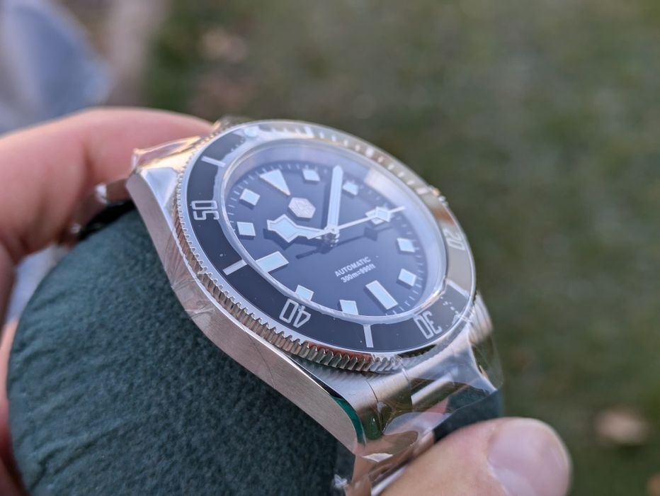 Zegarek San Martin Tudor ceramika nh35