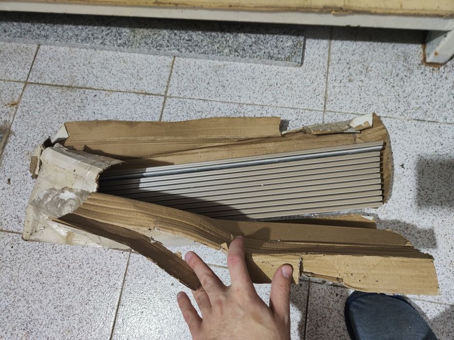 19 peças de roda pé cerâmica