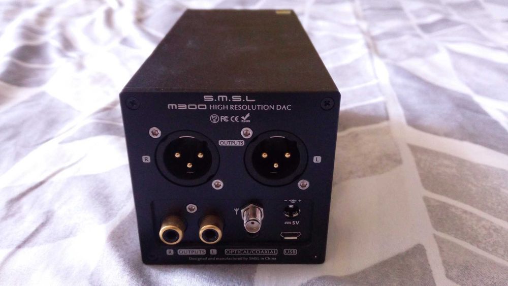 SMSL M300 mkII DAC + SP200 THX 888 wzmacniacz