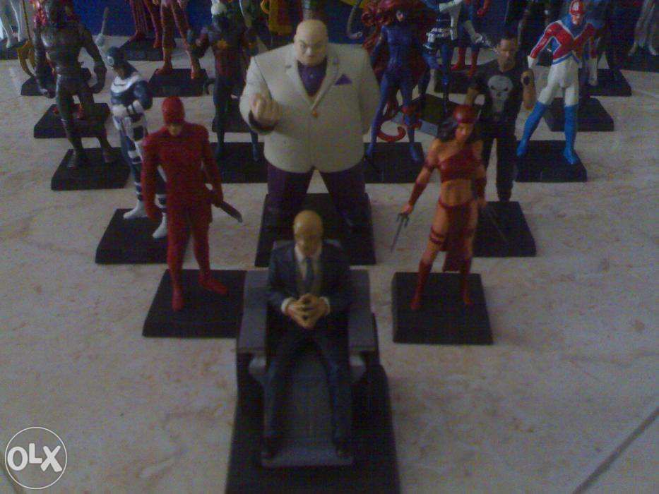 professor x figura de chumbo marvel especial eaglemoss