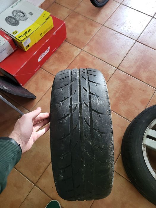 Vendo Vendo par de jantes + molas SEAT IBIZA