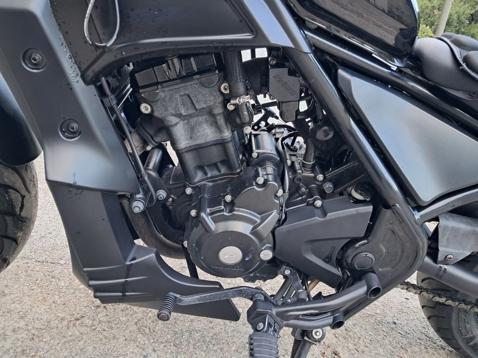 Honda cmx rebel 300