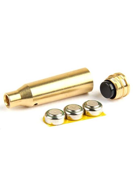 Лазерный патрон для холодной пристрелки 223/5.56x45/308/22lr/7.62/5.45