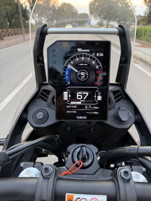 Yamaha tenere 700 low de 2025