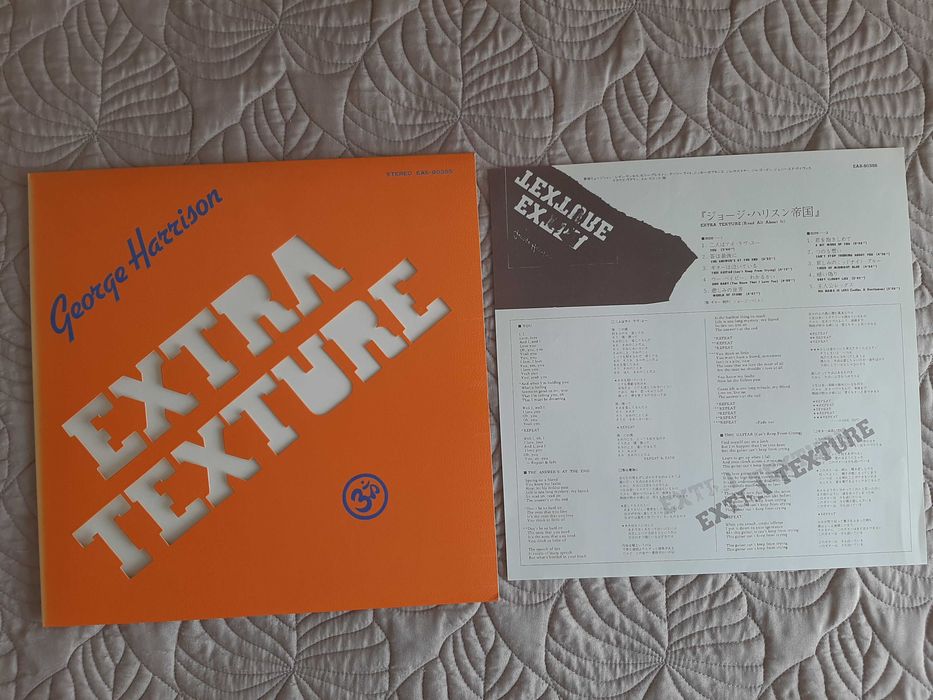 George Harrison - Extra Texture - Japão - Vinil LP