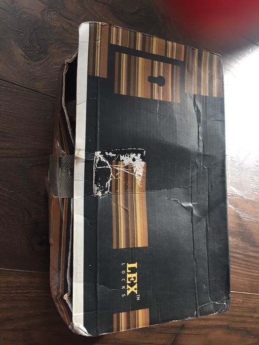 Замок дверной наружный