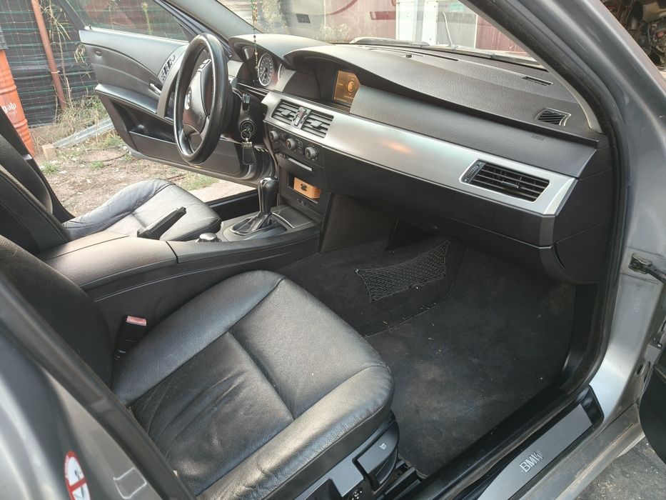 BMW 530D E60 218CV negociável e troco por barco classe 4 — photo 5