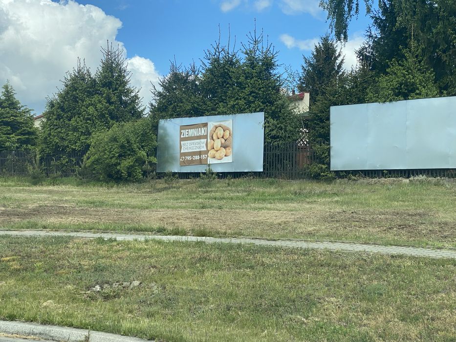 Do wynajecia tablica reklamowa