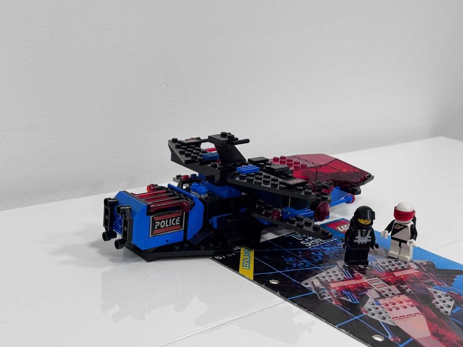 Lego 6986 Mission Commander,  6781 SP-Striker, 6831Message Decoder