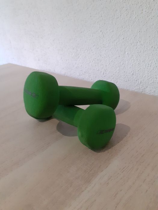 2 Halteres 1 kg Reebok Novo