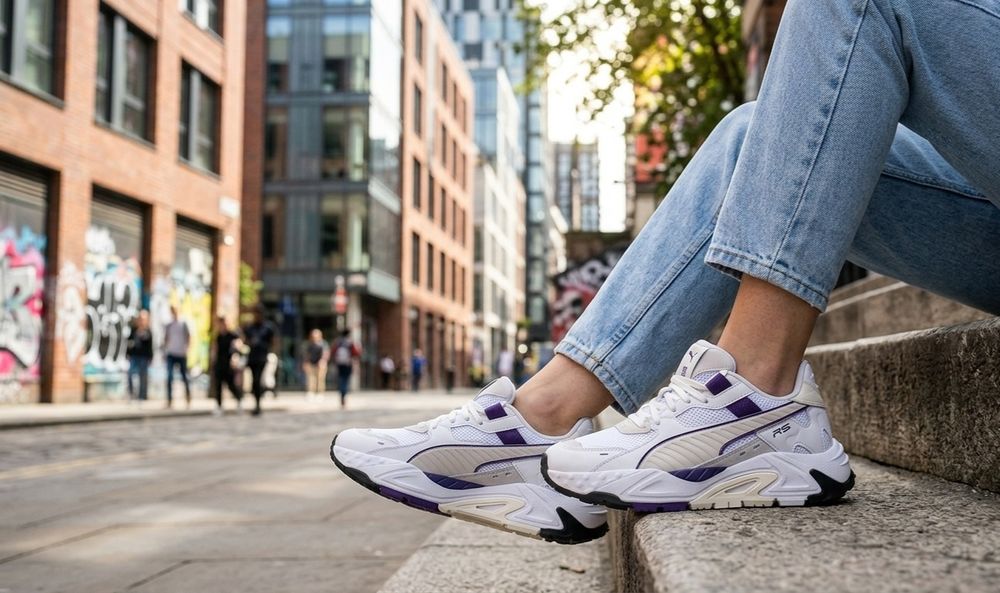 США! Літні жіночі кросівки Puma RS-Trck Lauren 392086-01 Оригінал! 37-38.5p + ДОДАТКОВІ ШНУРКИ!