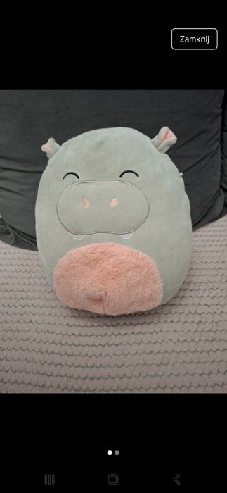 Squishmallows Maskotka Hipopotam Harrison 30 cm