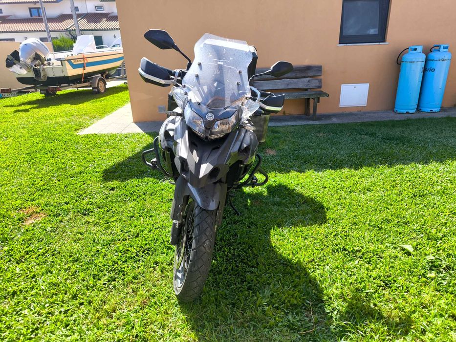Benelli trk 502 x