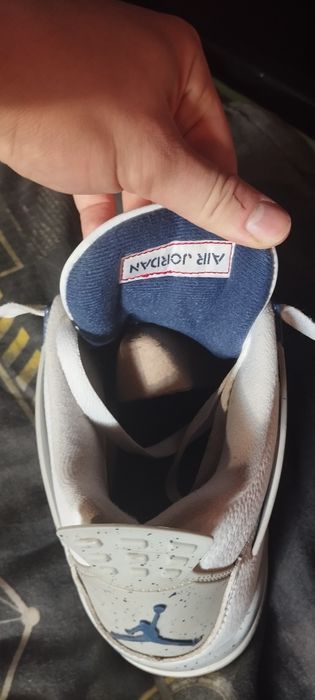 Nike  Jordan 4 (mid night navi)