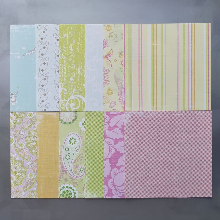 Набор бумаги. Скрапбукинг