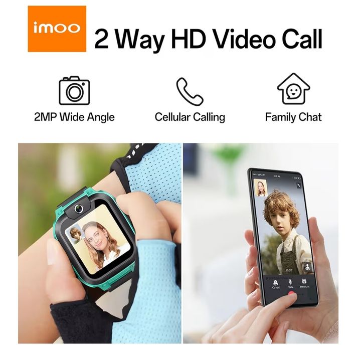 Imoo Z1 Relógio Inteligente para criança