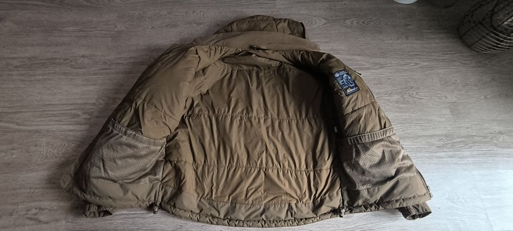 Kurtka Helikon Level 7 Climashield Apex 100 g - Coyote roz. L