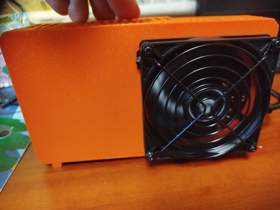 Соломайнер лотерея  асік NerdQX 8TH/s Bitcoin Miner 150вт