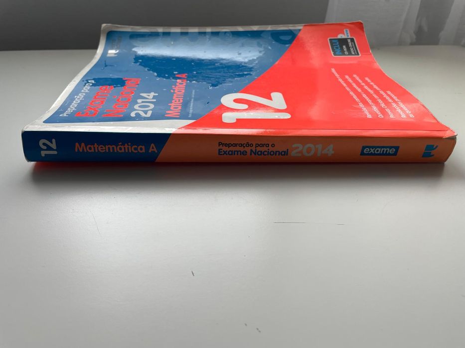 Livro exame Matemática A