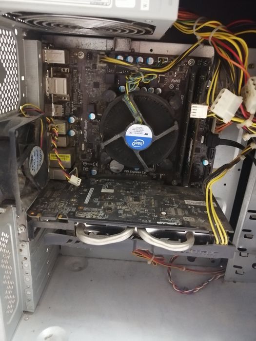 Игровой ПК GTX 950 / i3-3225 3.3 GHz / 10GB RAM / SSD / Готов к работе