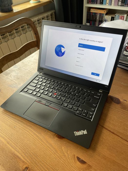 ThinkPad T480s - 14” FHD i7-8650U 16 GB RAM  250 GB SSD Windows 11