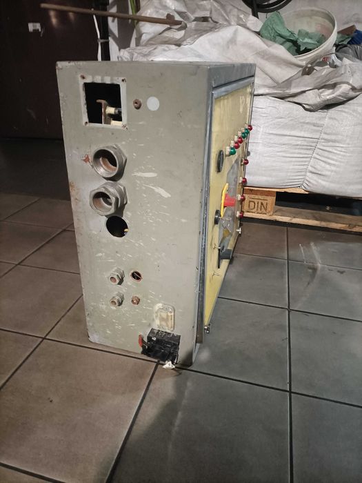 Tablica do Agregatu SW400 z prądnicą niemiecką